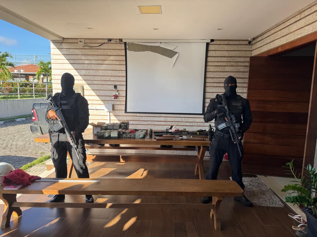 'Operação Fogo Cruzado' por Polícia Civil 