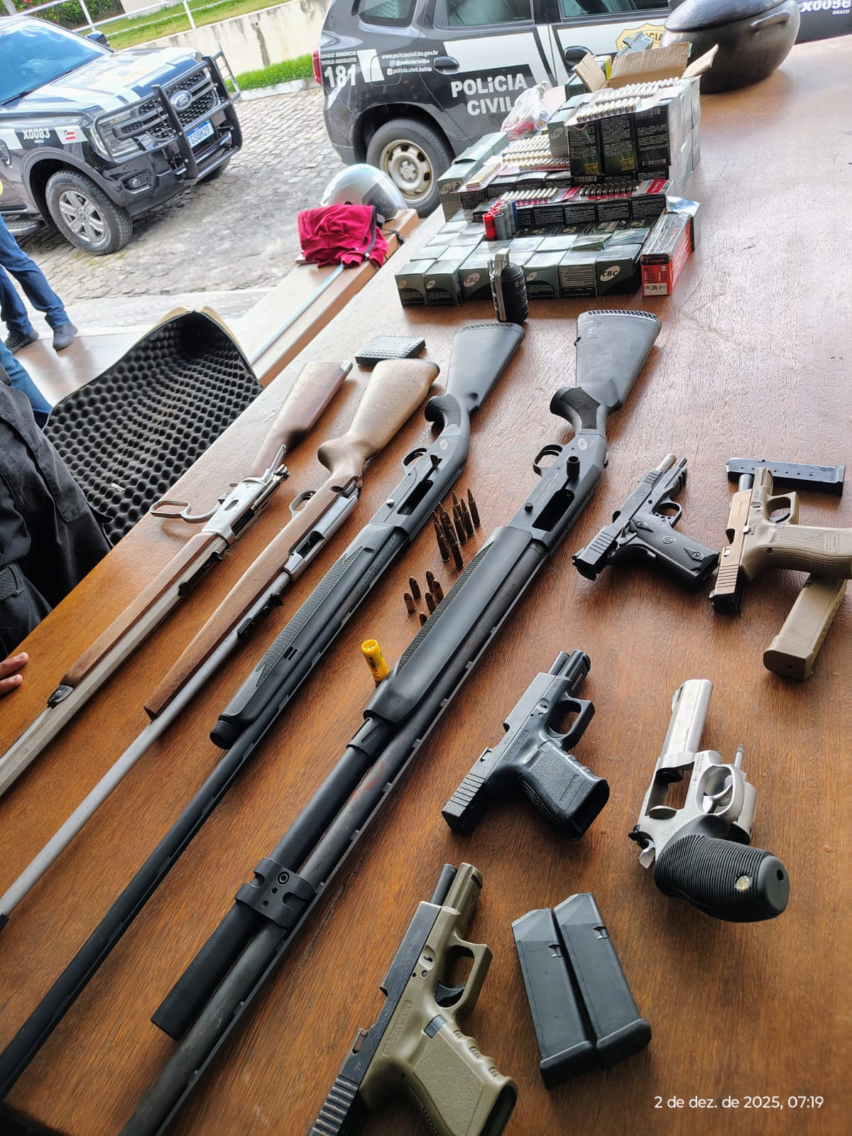 'Operação Fogo Cruzado' por Polícia Civil 