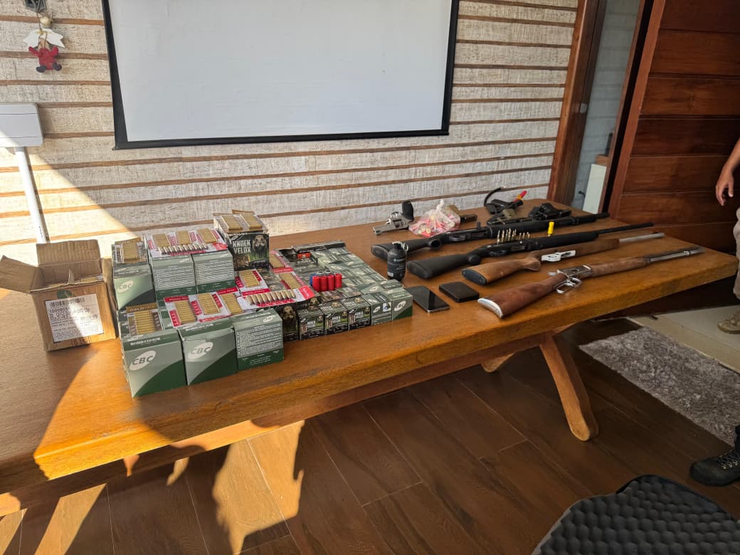 'Operação Fogo Cruzado' por Polícia Civil 