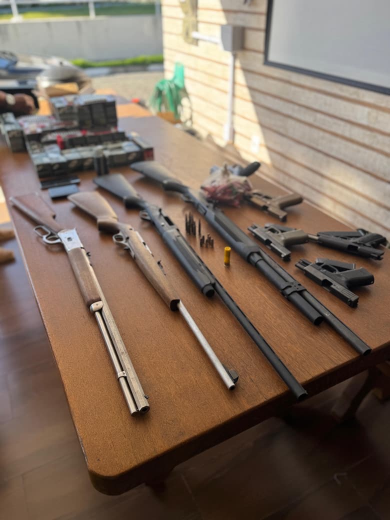 'Operação Fogo Cruzado' por Polícia Civil 