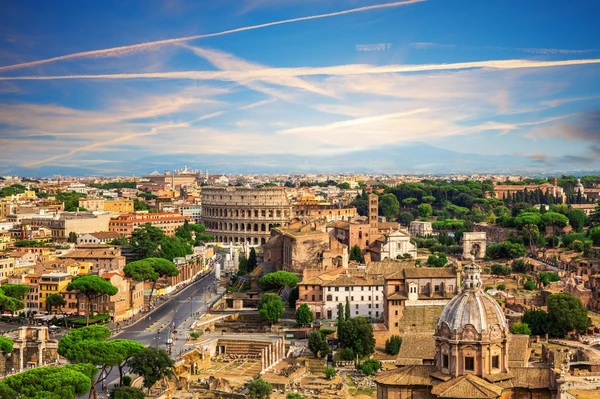 Mais sujas: 2º Roma por Shutterstock