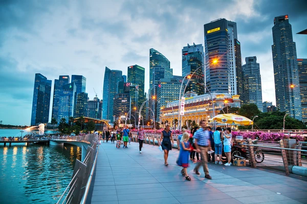 Mais limpas: 3º Singapura por Shutterstock