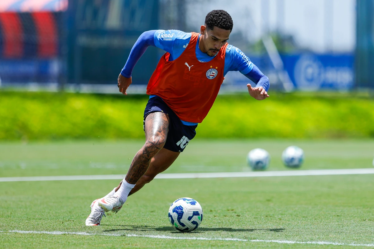 Último treino do Bahia antes de encarar o Sport por Rafael Rodrigues/EC Bahia