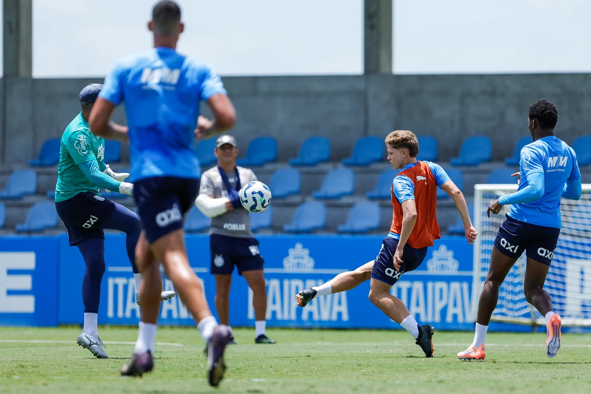 Último treino do Bahia antes de encarar o Sport por Rafael Rodrigues/EC Bahia