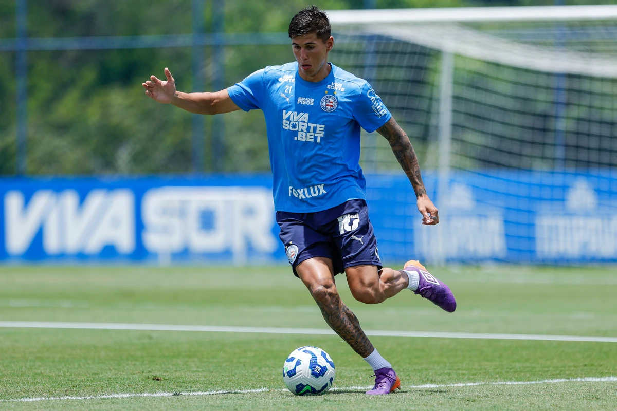Último treino do Bahia antes de encarar o Sport por Rafael Rodrigues/EC Bahia