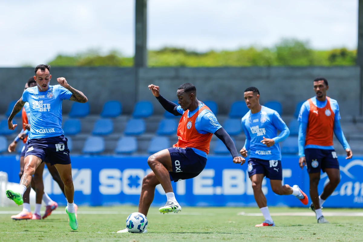 Último treino do Bahia antes de encarar o Sport por Rafael Rodrigues/EC Bahia
