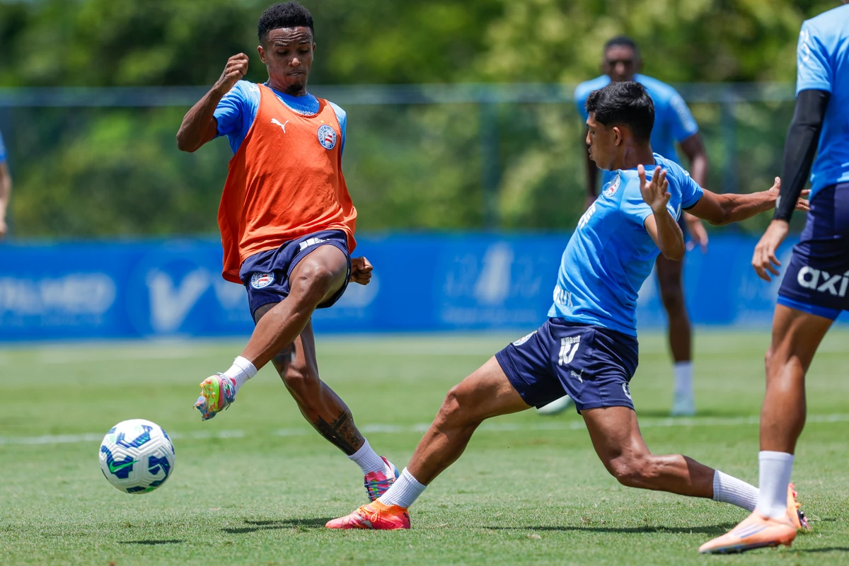 Último treino do Bahia antes de encarar o Sport por Rafael Rodrigues/EC Bahia