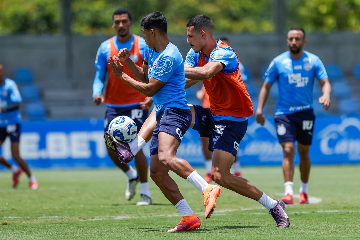 Último treino do Bahia antes de encarar o Sport por Rafael Rodrigues/EC Bahia