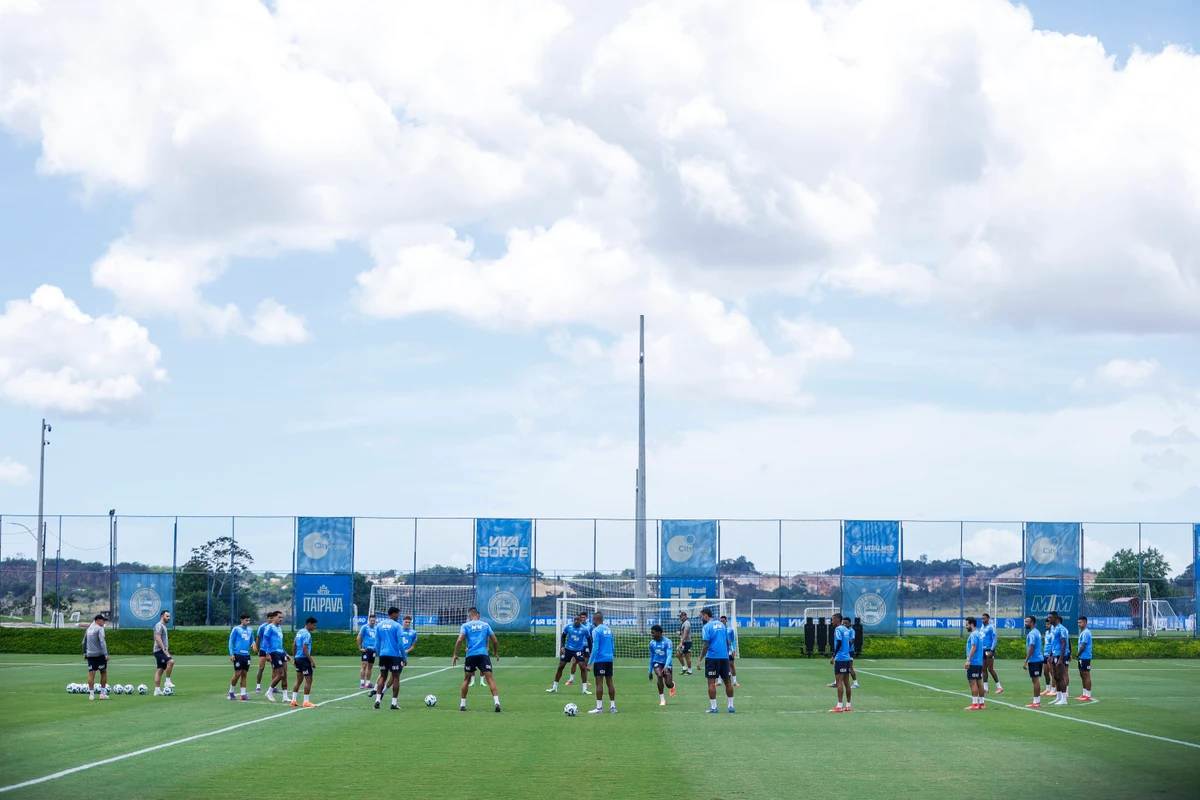 Último treino do Bahia antes de encarar o Sport por Rafael Rodrigues/EC Bahia