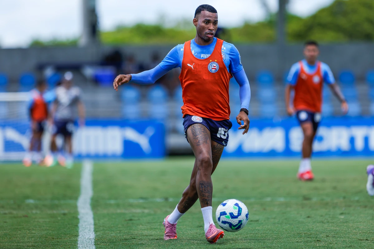 Último treino do Bahia antes de encarar o Sport por Rafael Rodrigues/EC Bahia