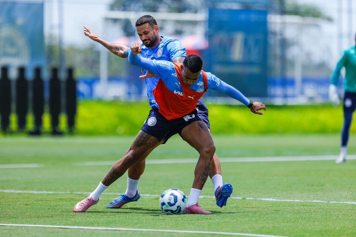 Último treino do Bahia antes de encarar o Sport por Rafael Rodrigues/EC Bahia