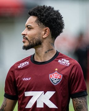 Último treino do Vitória antes de encarar o Bragantino  por Victor Ferreira/EC Vitória