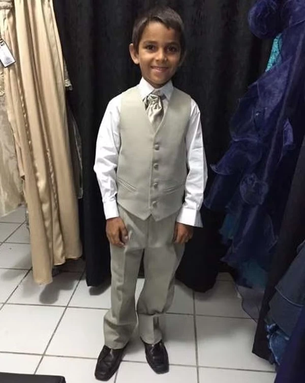 Vaqueirinho na infância por Reprodução