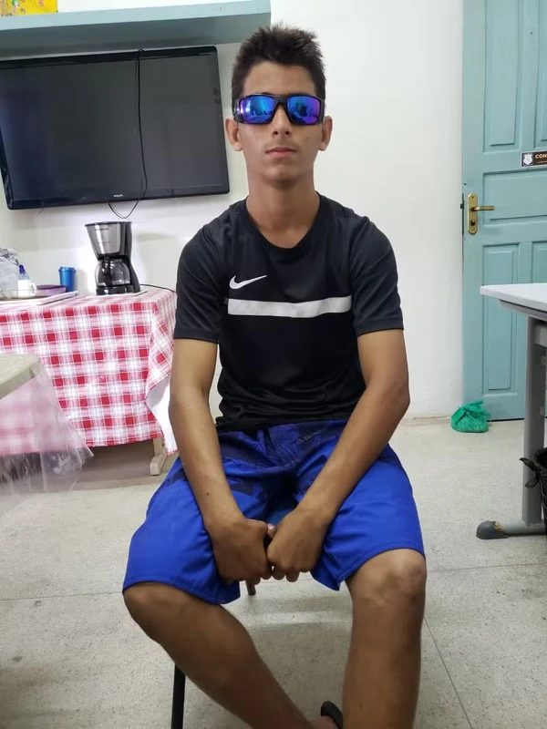 Vaqueirinho na juventude por Reprodução