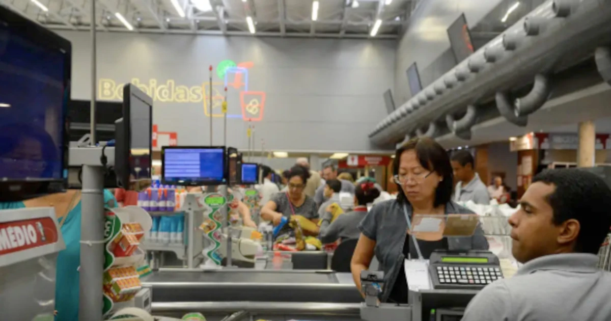 Imagem - Deu errado! Caixas de autoatendimento em supermercado começam a sumir