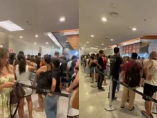 Imagem - 'Fila pior que o INSS': venda de ingressos para show do Guns N' Roses em Salvador tem confusão e espera longa