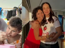 Imagem - Ivete Sangalo abre a casa para fã e emociona família de menina com síndrome rara: 'Nasci para ser mãe'