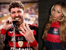 Imagem - Flávia Saraiva se pronuncia sobre affair com Léo Pereira