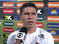 Imagem - Osvaldo lamenta goleada para o Bragantino, mas mantém fé na permanência: 'Vitória é para quem acredita'