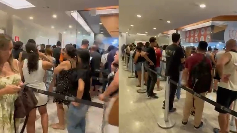 Imagem - 'Fila pior que o INSS': venda de ingressos para show do Guns N' Roses em Salvador tem confusão e espera longa