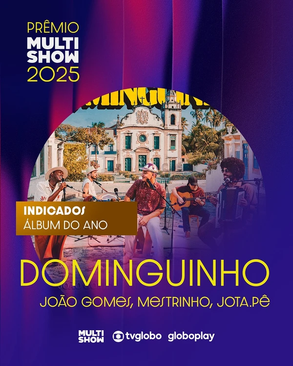 Álbum do Ano no Prêmio Multishow 2025 por Reprodução