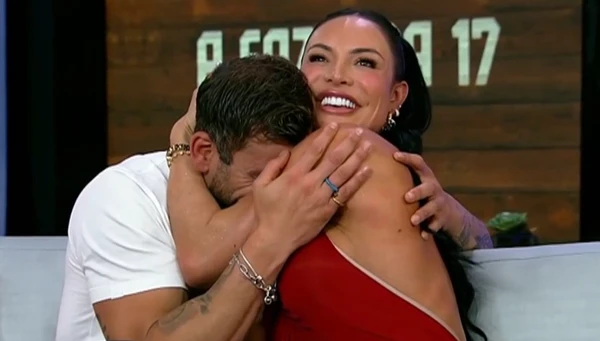 Aline Mineiro e Nizam 