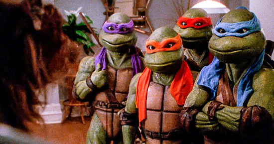 As Tartarugas Ninja (1990) - Marcado Play, Apple TV por Reprodução