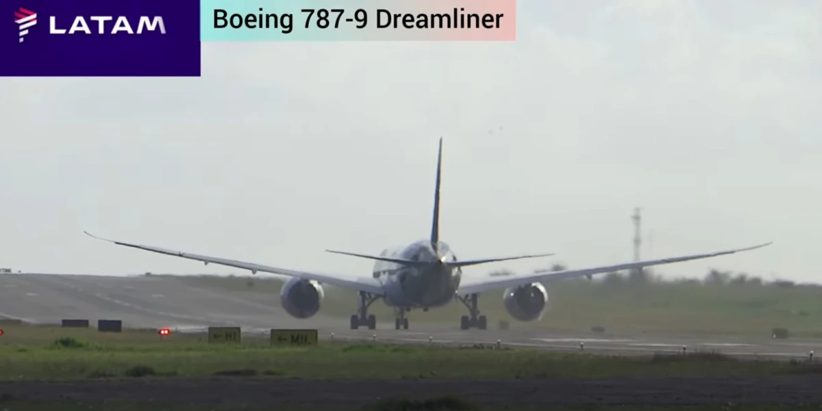 Avião é desviado para Salvador após passageiro passar mal em voo internacional por Reprodução 