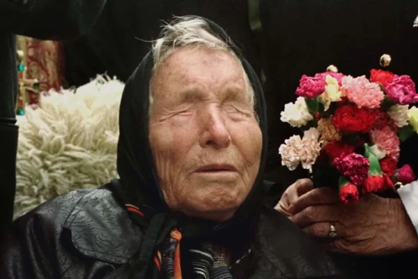 Baba Vanga morreu em 1996