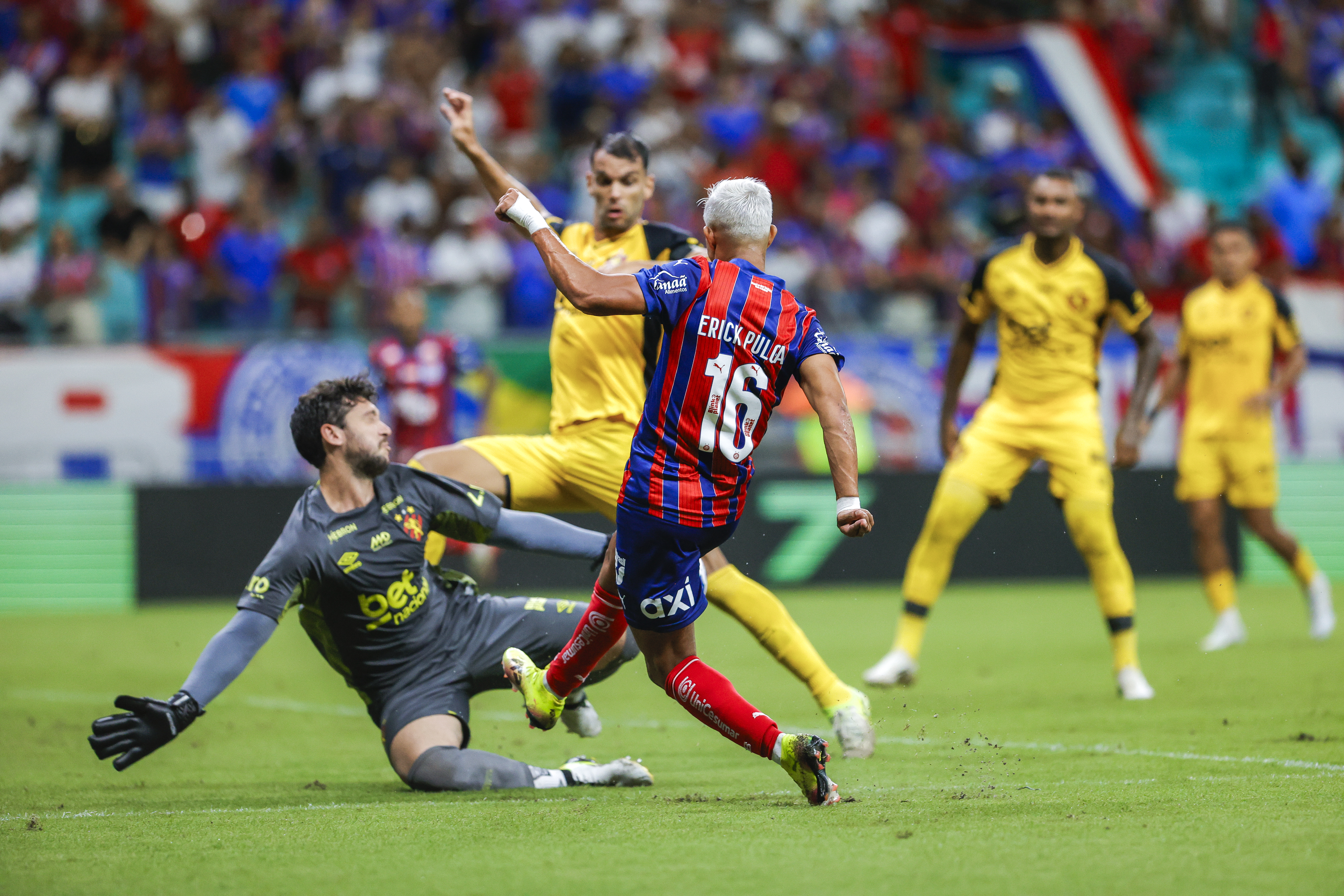 37ª rodada - Bahia 2x0 Sport  por Rafael Rodrigues/EC Bahia
