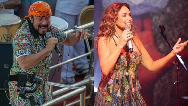 Bell Marques e Daniela Mercury