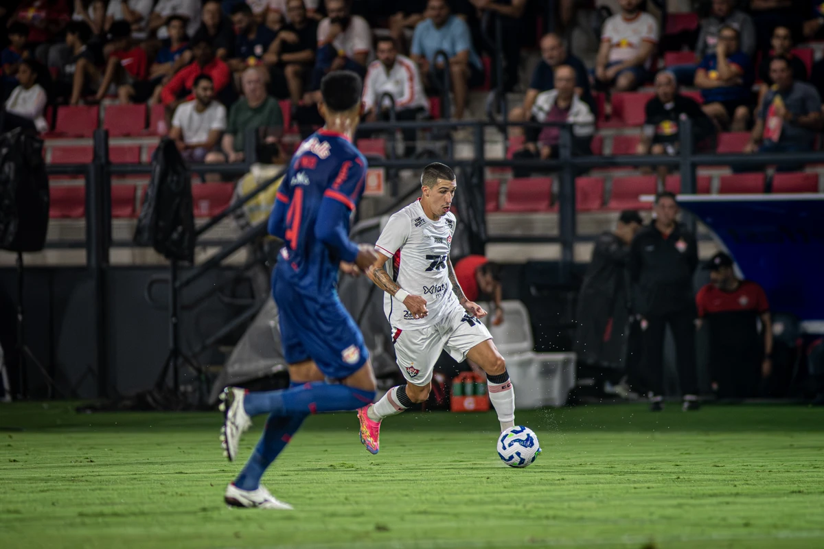 Bragantino 4x0 Vitória - 34ª rodada   por Victor Ferreira/EC Vitória