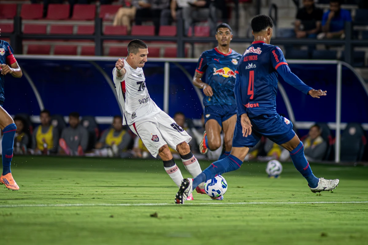 Bragantino 4x0 Vitória - 34ª rodada   por Victor Ferreira/EC Vitória