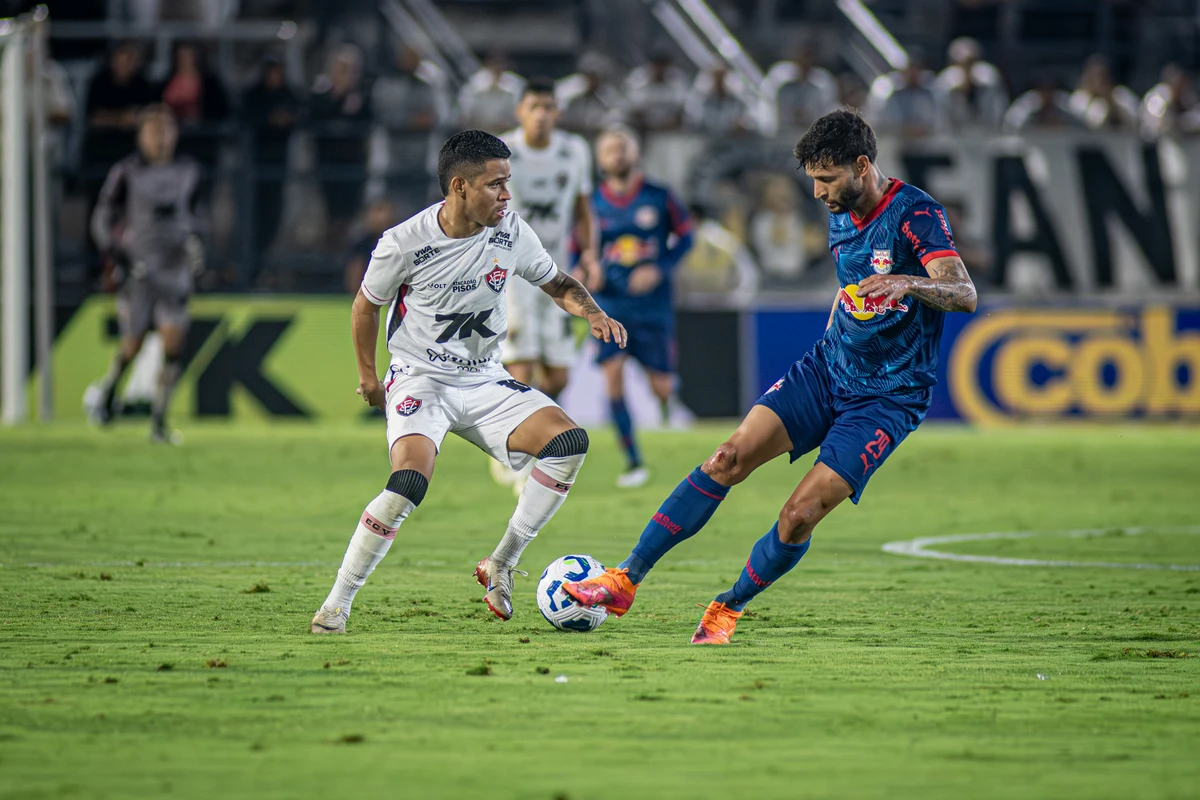 Bragantino 4x0 Vitória - 34ª rodada   por Victor Ferreira/EC Vitória