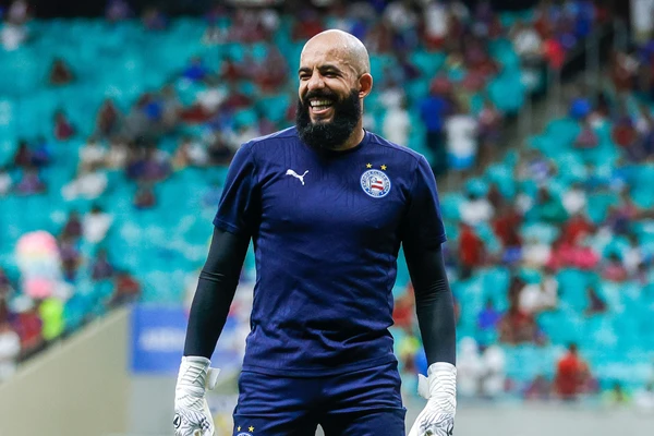Danilo Fernandes se despediu da torcida do Bahia contra o Sport