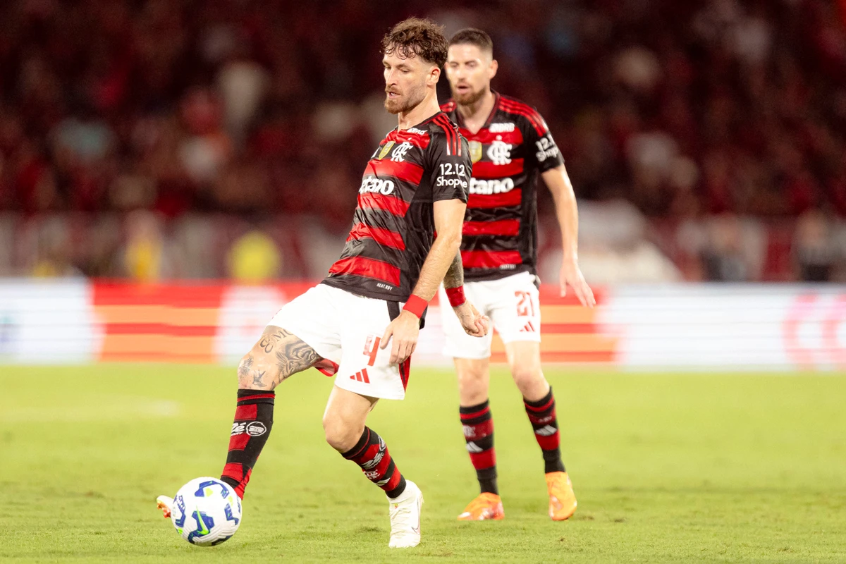 Flamengo venceu o Ceará e confirmou o título do Brasileirão por Adriann Fontes/Flamengo