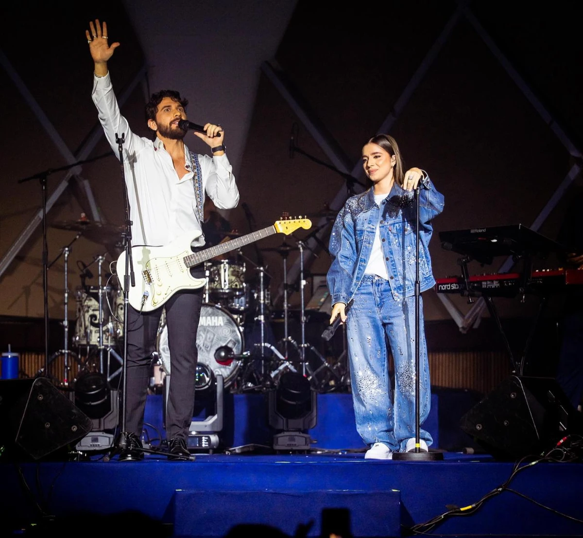 GIANA e Gustavo Mioto por Divulgação