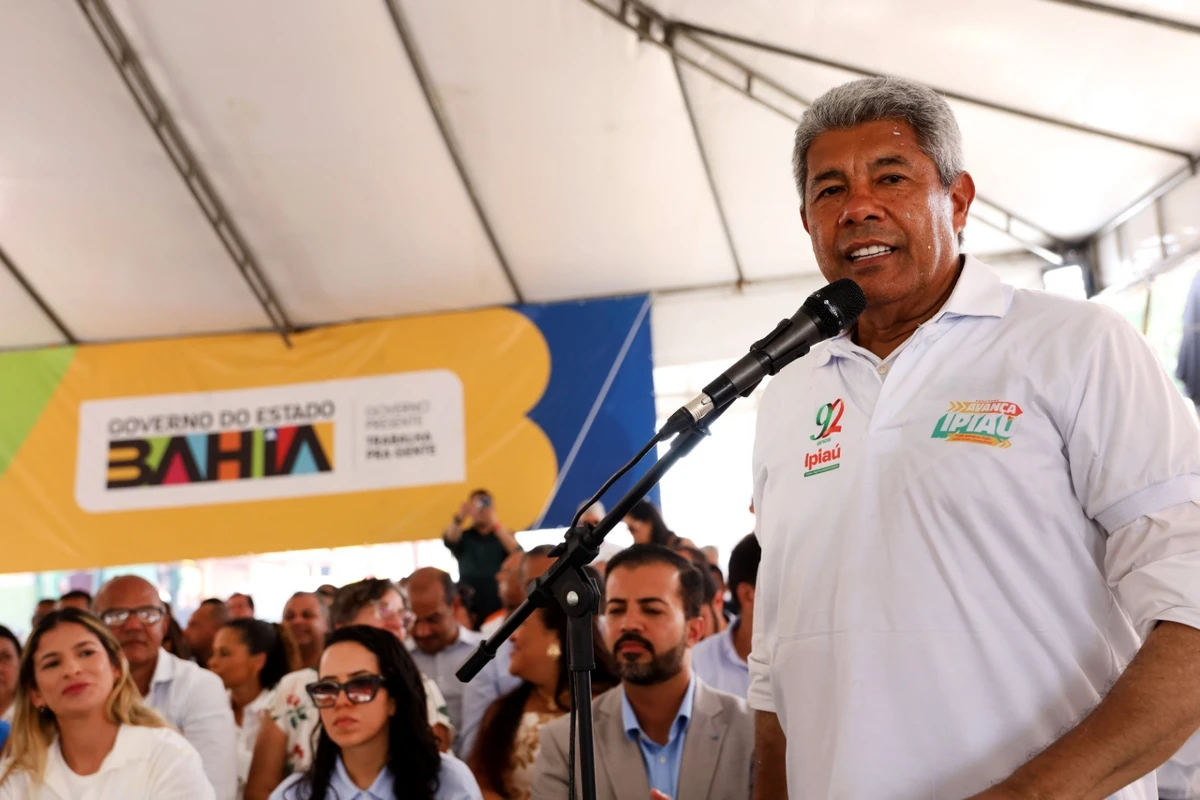 Governador da Bahia, Jerônimo Rodrigues 