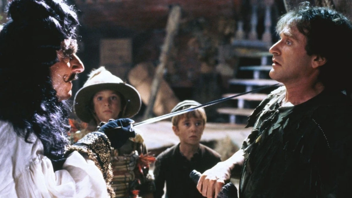 Hook - A Volta do Capitão Gancho (1991) - Prime Video, Youtube, Google Play, Apple TV por Reprodução