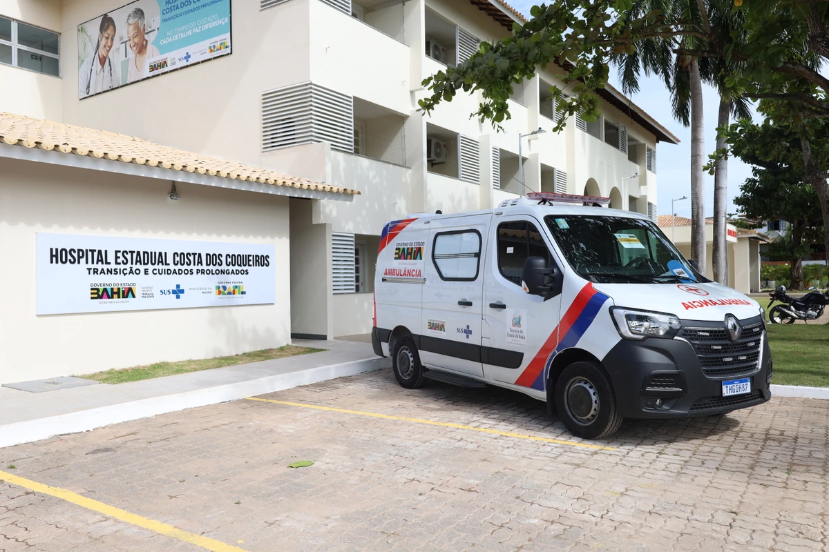 Hospital Costa dos Coqueiros (HCC), em Lauro de Freitas