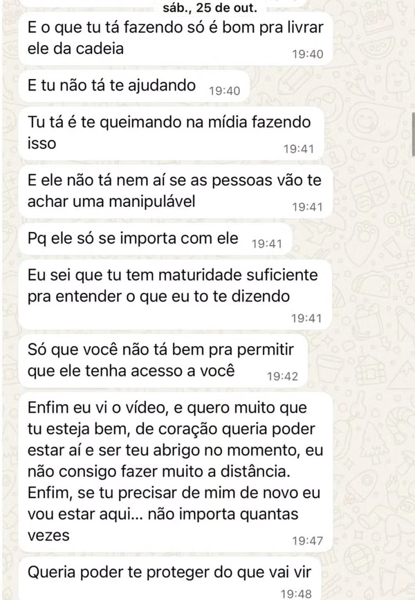 Imagens divulgadas por Marcela Tomaszewski por Reprodução/Instagram