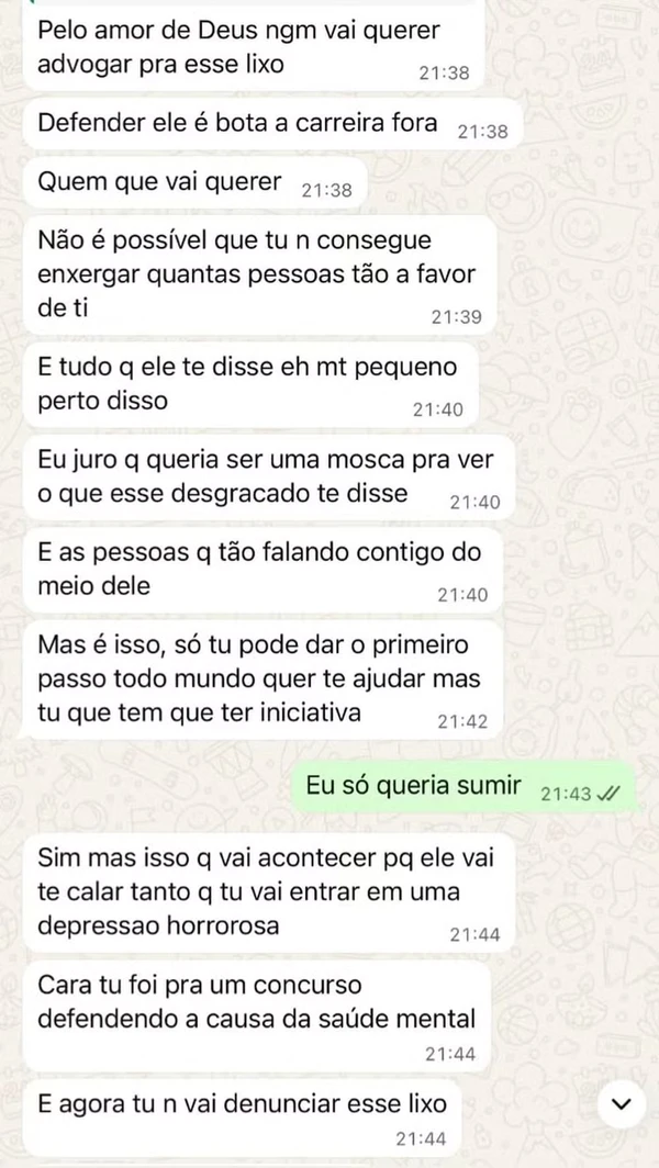 Imagens divulgadas por Marcela Tomaszewski por Reprodução/Instagram