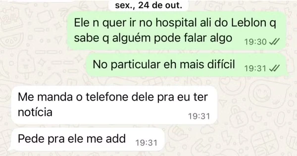 Imagens divulgadas por Marcela Tomaszewski por Reprodução/Instagram