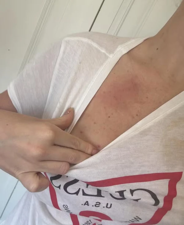 Imagens divulgadas por Marcela Tomaszewski por Reprodução/Instagram