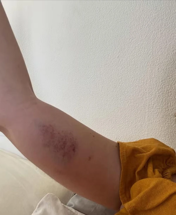 Imagens divulgadas por Marcela Tomaszewski por Reprodução/Instagram