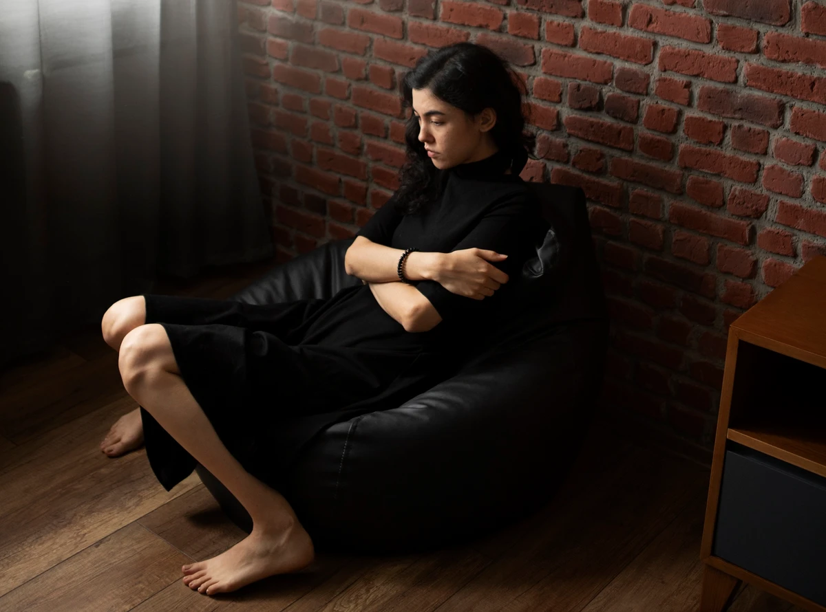 Irritabilidade e isolamento