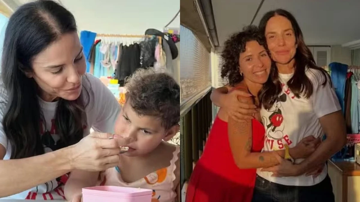 Ivete Sangalo surpreende seguidora que tem filha com síndrome rara