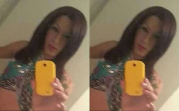 Juju do Pix antes das cirurgias clandestinas  por Reprodução