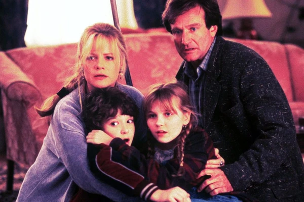 Jumanji (1995) - HBO Max, Prime Video, Apple TV por Reprodução