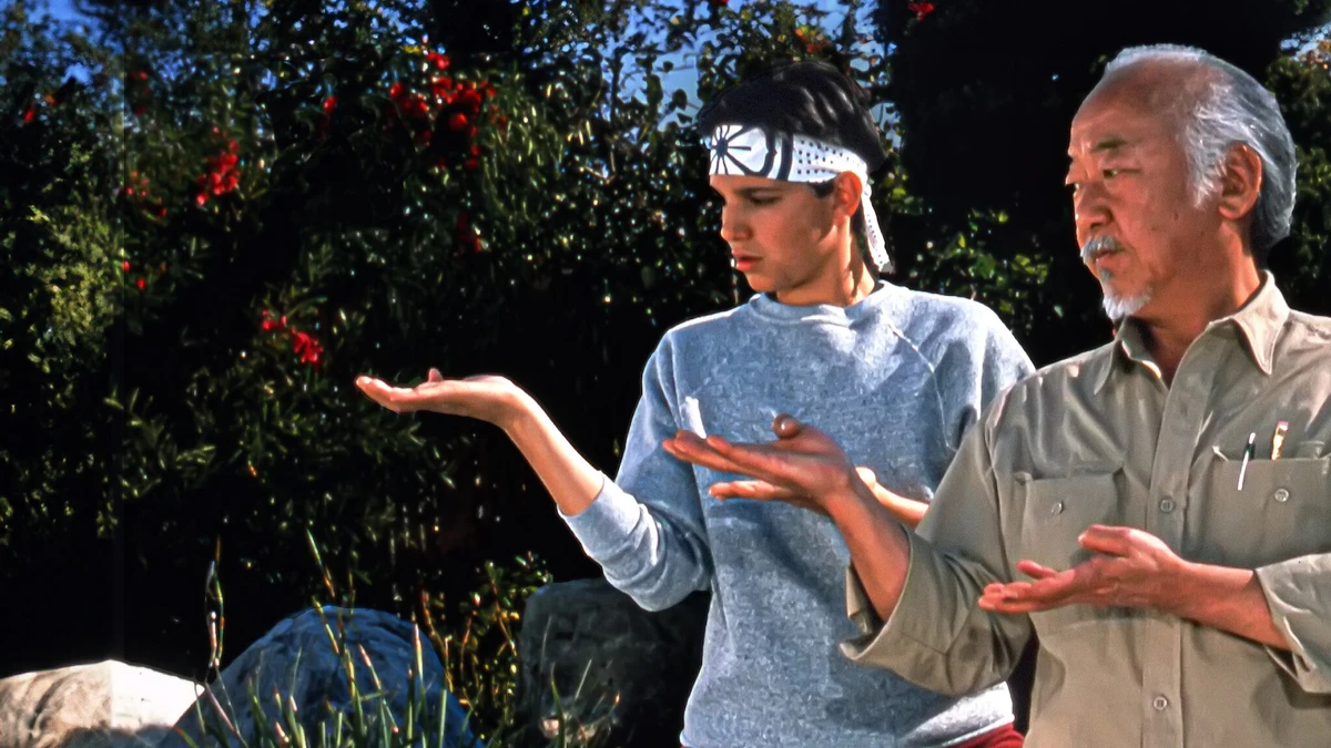 Karatê Kid (1984) - Netflix, Youtube, Google Play, Apple TV, Prime Video por Reprodução
